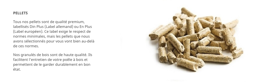 granulé bois de chauffage Solfa 